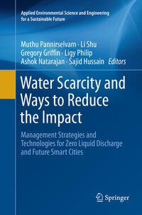 Vorderes Coverbild Water Scarcity and Ways to Reduce the Impact