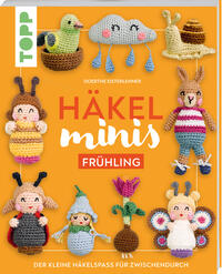 Vorderes Coverbild Häkel-Minis: Frühling