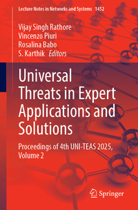 Vorderes Coverbild Universal Threats in Expert Applications and Solutions