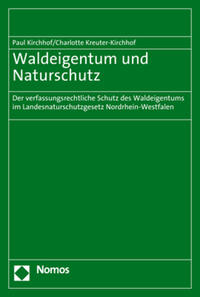 Vorderes Coverbild Waldeigentum und Naturschutz