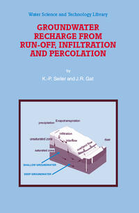 Vorderes Coverbild Groundwater Recharge from Run-off, Infiltration and Percolation