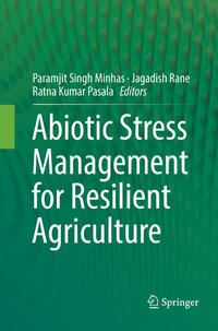 Vorderes Coverbild Abiotic Stress Management for Resilient Agriculture