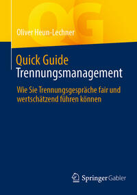 Vorderes Coverbild Quick Guide Trennungsmanagement