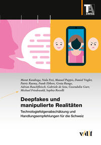 Vorderes Coverbild Deepfakes und manipulierte Realitäten