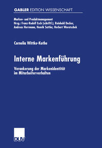 Vorderes Coverbild Interne Markenführung