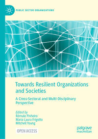 Vorderes Coverbild Towards Resilient Organizations and Societies