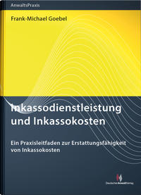 Vorderes Coverbild Inkassodienstleistung und Inkassokosten