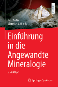 Vorderes Coverbild Einführung in die Angewandte Mineralogie