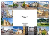 Vorderes Coverbild Trier Impressionen (Tischkalender 2025 DIN A5 quer), CALVENDO Monatskalender