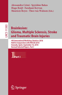 Vorderes Coverbild Brainlesion: Glioma, Multiple Sclerosis, Stroke and Traumatic Brain Injuries