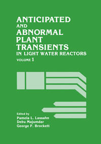 Vorderes Coverbild Anticipated and Abnormal Plant Transients in Light Water Reactors
