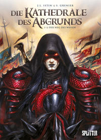 Vorderes Coverbild Die Kathedrale des Abgrunds. Band 3