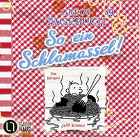 Vorderes Coverbild Gregs Tagebuch 19 - So ein Schlamassel!