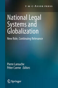 Vorderes Coverbild National Legal Systems and Globalization