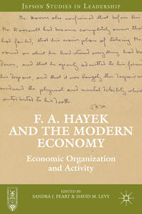 Vorderes Coverbild F. A. Hayek and the Modern Economy