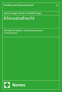Vorderes Coverbild Klimastrafrecht