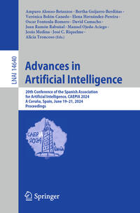 Vorderes Coverbild Advances in Artificial Intelligence