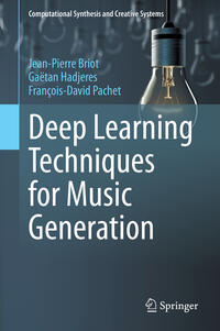 Vorderes Coverbild Deep Learning Techniques for Music Generation
