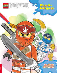 Vorderes Coverbild LEGO® NINJAGO® – Mein Wasser-Malspass