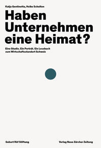 Vorderes Coverbild Haben Unternehmen eine Heimat?
