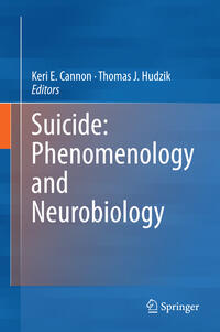 Vorderes Coverbild Suicide: Phenomenology and Neurobiology