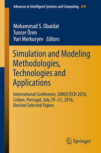 Vorderes Coverbild Simulation and Modeling Methodologies, Technologies and Applications