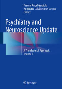 Vorderes Coverbild Psychiatry and Neuroscience Update - Vol. II