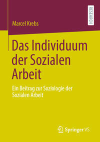 Vorderes Coverbild Das Individuum der Sozialen Arbeit