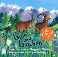 Vorderes Coverbild Gian und Giachen Hörspiel 2