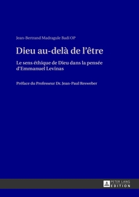 Vorderes Coverbild Dieu au-delà de l’être