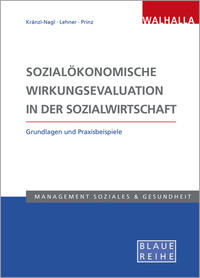 Vorderes Coverbild Sozialökonomische Wirkungsevaluation in der Sozialwirtschaft