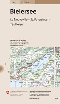 Vorderes Coverbild 1145 Bielersee