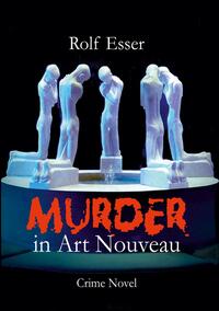 Vorderes Coverbild Murder in Art Nouveau