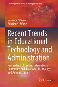 Vorderes Coverbild Recent Trends in Educational Technology and Administration