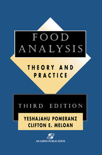 Vorderes Coverbild Food Analysis