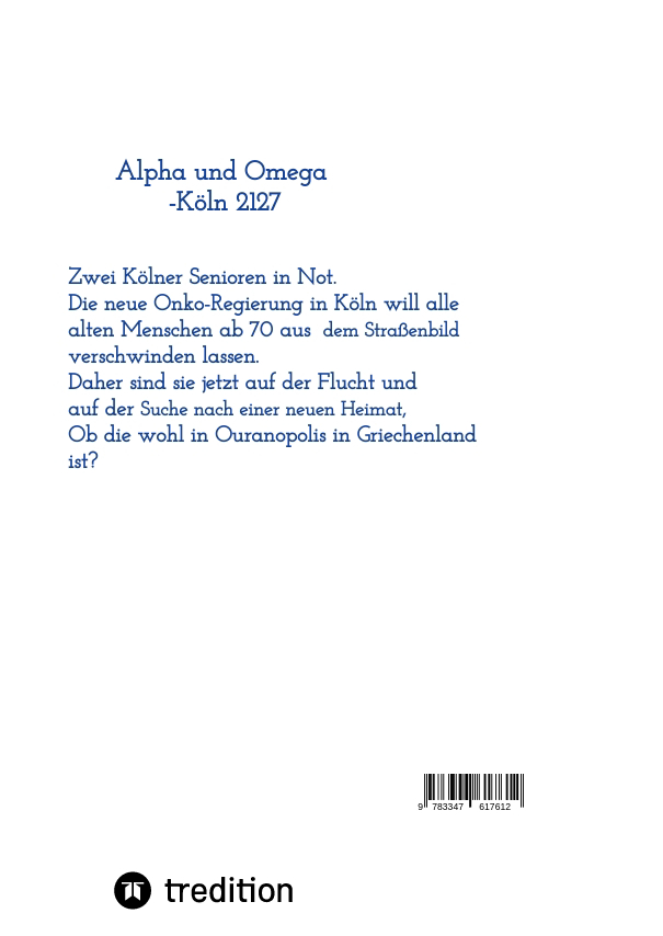 Rückseitencover Alpha und Omega 2027 - Teil 3