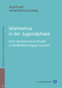 Vorderes Coverbild Islamismus in der Jugendphase