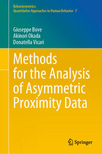 Vorderes Coverbild Methods for the Analysis of Asymmetric Proximity Data
