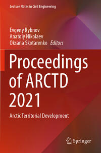 Vorderes Coverbild Proceedings of ARCTD 2021