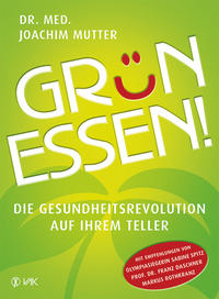 Vorderes Coverbild Grün essen! NA