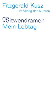 Vorderes Coverbild Witwendramen / Mein Lebtag