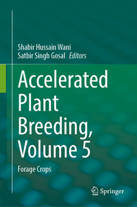 Vorderes Coverbild Accelerated Plant Breeding, Volume 5