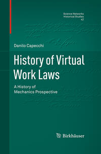 Vorderes Coverbild History of Virtual Work Laws