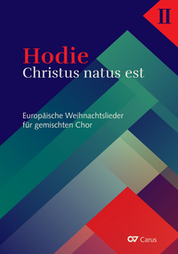Vorderes Coverbild Hodie Christus natus est II