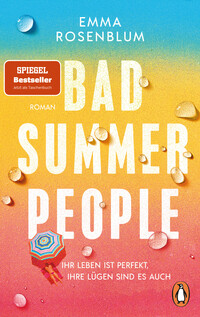 Vorderes Coverbild Bad Summer People