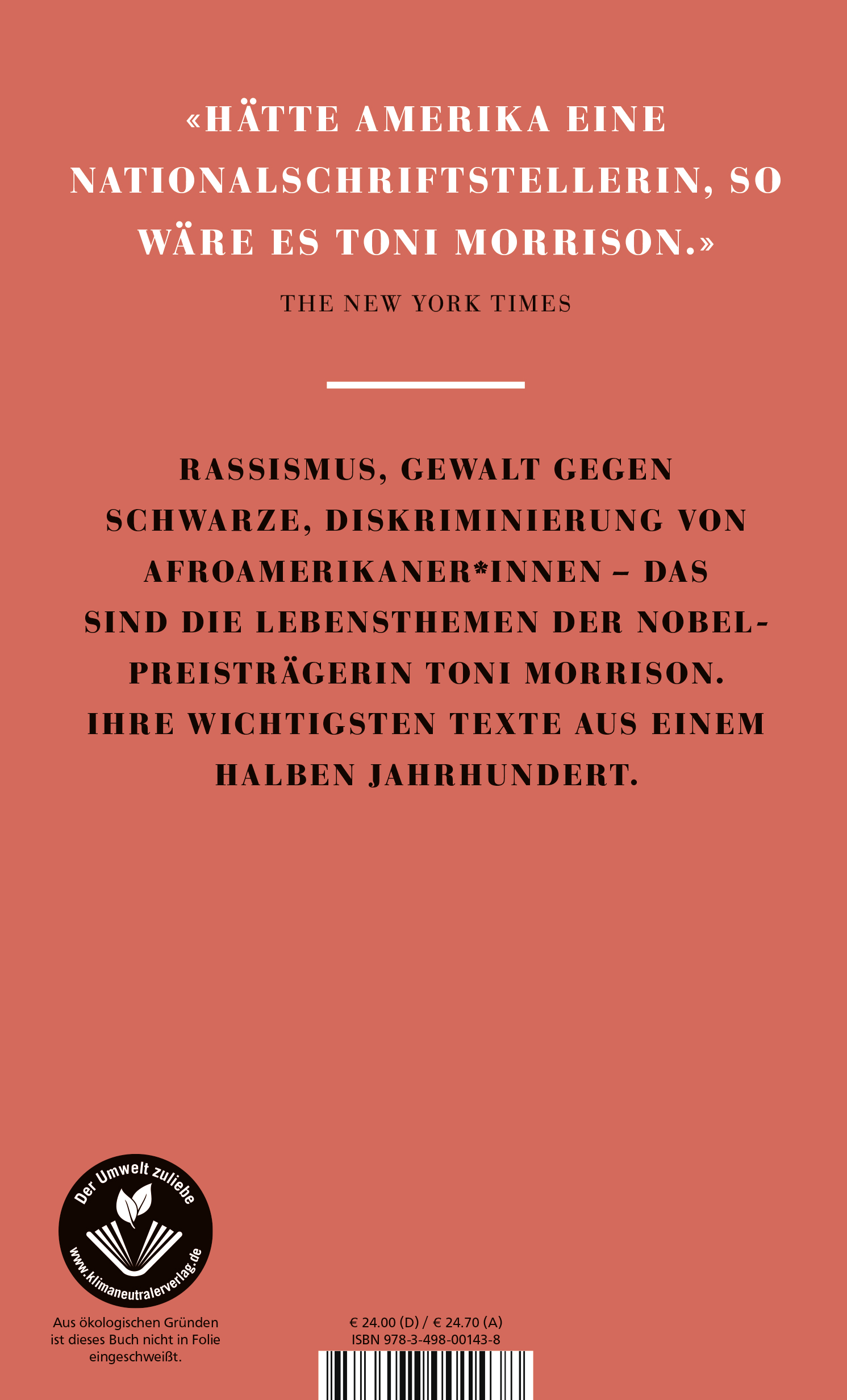 Rückseitencover Selbstachtung