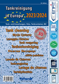 Vorderes Coverbild Tankreinigung in Europa 2023/2024