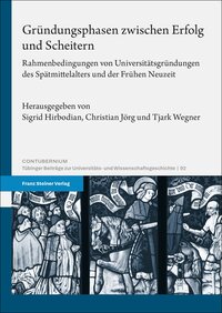 Vorderes Coverbild Gründungsphasen zwischen Erfolg und Scheitern