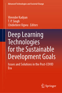 Vorderes Coverbild Deep Learning Technologies for the Sustainable Development Goals