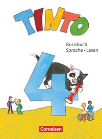 Vorderes Coverbild Tinto Sprachlesebuch 2-4 - Neubearbeitung 2019 - 4. Schuljahr